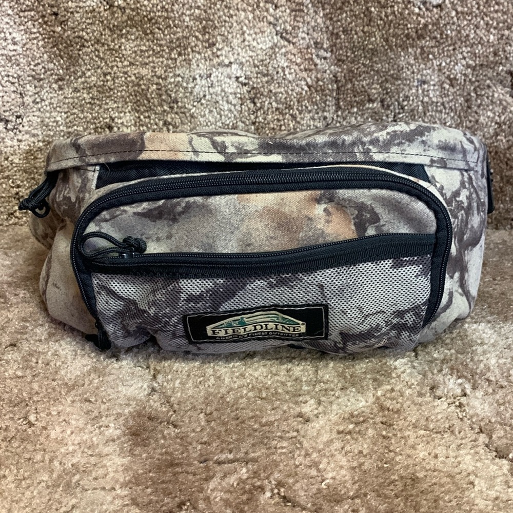 Fieldline Camouflage Fanny Pack